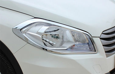 Chine Encadrements de phare de Chrome d'ABS pour la S-croix 2014, vue de Suzuki de lampe de queue fournisseur