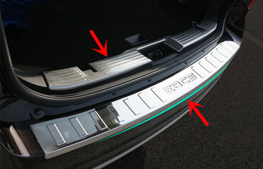 Chine Ford Edge 2011 Plaques de seuil, seuil arrière en acier inoxydable fournisseur
