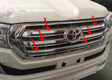 Chine Toyota 2015 2016 nouvelles pièces automatiques d'équilibre du corps LC200, chrome avant de bâti de gril fournisseur