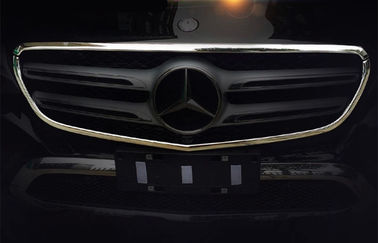 Chine Pièces de garniture de carrosserie automobile en plastique ABS chromé pour Mercedes Benz GLC 2015 Cadre de grille avant fournisseur
