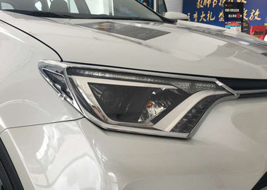 Chine TOYOTA RAV4 2016 2017 Nouveaux accessoires automobiles Couvertures de lampes de tête de voiture et moulage de lampes de queue fournisseur