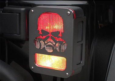 Chine Lampes de voiture en acier chrome pour Jeep Wrangler JK, style ingénieur / style Iron Man. fournisseur