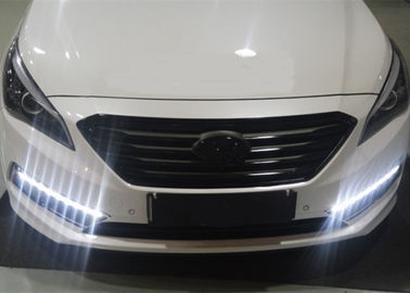 Chine 2015 2016 Hyundai Sonata Lampes de brouillard à LED Automobile Lampes de course diurnes fournisseur