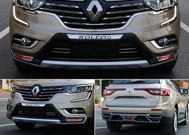 Chine Garde de pare-chocs avant sûre de pièces de décoration de Renault nouveaux Koleos 2017 et barre arrière de protection fournisseur