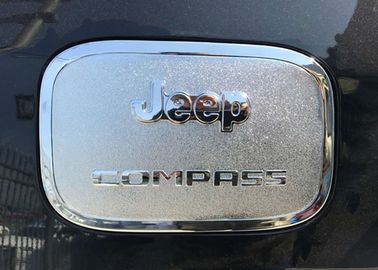 Chine Pièces de garniture de carrosserie chromée pour Jeep Compass 2017, couverture de réservoir de carburant fournisseur