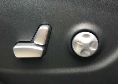 Chine Parties de garniture d' intérieur de voiture Chrome, décoration intérieure de voiture Couverture de contrôleur de siège pour Jeep Compass 2017 fournisseur