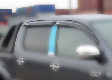 Chine Bouclier de pluie de pare-soleil de fenêtre de voiture de moulage par injection pour TOYOTA HILUX REVO 2015 2016 fournisseur