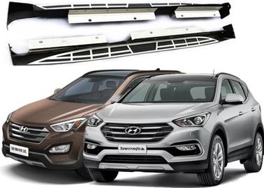 Chine Panneaux de pas de côté de style d'OE avec des parenthèses d'alliage pour Hyundai Santa Fe 2013 2016 IX45 fournisseur