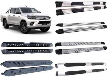 Chine Les accessoires alliage de décoration et les panneaux de pas de côté d'acier pour Toyota 2015 Hilux Revo reprennent fournisseur