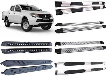 Chine Les panneaux facultatifs de pas de côté d'alliage et d'acier pour Mitsubishi 2015 Triton L200 reprennent fournisseur