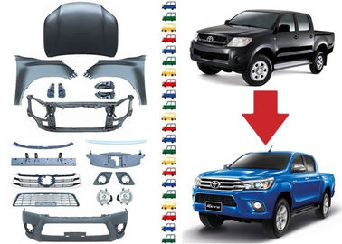 Chine Facelift pour Toyota Hilux Vigo 2009 et 2012, mise à niveau des kits de carrosserie pour Hilux Revo 2016 fournisseur