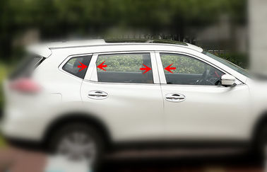 Chine Panneau de jonction poli de fenêtre de voiture d'acier inoxydable pour NISSAN X-TRAIL 2014 fournisseur