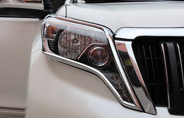 Chine Encadrements en plastique de phare de Chrome d'ABS pour Toyota 2014 Prado FJ150 fournisseur