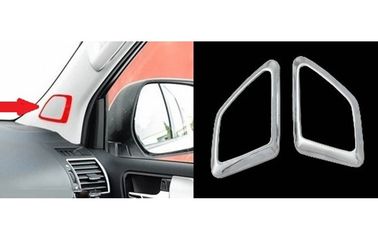 Chine Accessoires intérieurs automatiques de couverture intérieure argentée de haut-parleur de l'ABS 2014/CHROME de Toyota Prado FJ150 fournisseur