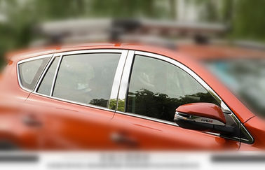 Chine Équilibre poli de fenêtre de voiture d'acier inoxydable adapté pour Toyota RAV4 2013 2014 fournisseur