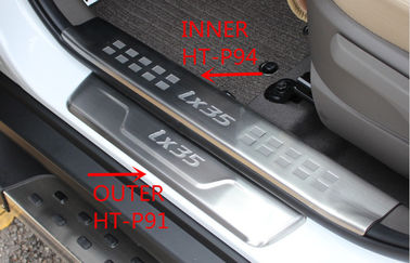 Chine Accessoires automobiles Plaques de seuil de porte en acier inoxydable pour Hyundai Tucson IX35 2009 fournisseur