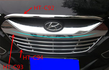Chine Pièces automatiques d'équilibre de corps de Hyundai IX35 2009, panneau de jonction de capot de chrome/équilibre de gril fournisseur