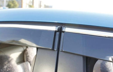 Chine Déflecteurs de vent pour les pare-soleil 2012 de fenêtre de voiture de Chery Tiggo avec la rayure d'équilibre fournisseur