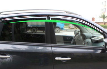 Chine Déflecteurs de vent pour les boucliers 2009 de fenêtre de voiture de Renault Koleos avec la rayure d'équilibre fournisseur