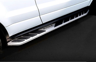 Chine Barres 2012, panneaux latérales argentées de Range Rover Evoque de noir courants de Land Rover fournisseur