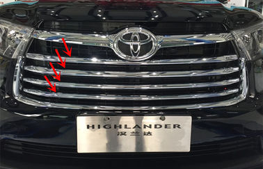 Chine Parties de carrosserie pour Highlander 2014 2015, garniture de grille avant fournisseur