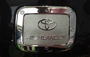 Chine Partie de décoration automobile Couvercle du réservoir de carburant Chrome pour Highlander Kluger 2014 2015 fournisseur