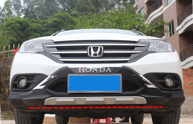 Chine Honda CR-V 2012 2015 Garde du pare-chocs avant avec grille d'insecte et garde arrière fournisseur