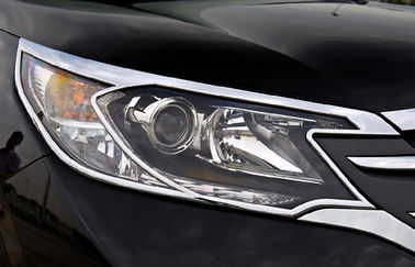 Chine Balises de phares ABS chrome pour le châssis du phare Honda CR-V 2012 fournisseur