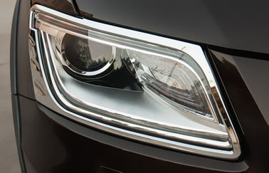 Chine Encadrements adaptés aux besoins du client de phare de Chrome d'ABS pour Audi Q5 2013 2014 fournisseur