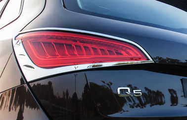 Chine Audi Q5 2013 2014 couvertures de phare de voiture, couverture de lumière de queue de chrome fournisseur