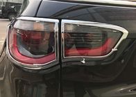 JEEP Compass 2017 Decoration Parts Chromed Head Lamp and Tail Lamp Bezels