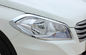 Encadrements de phare de Chrome d'ABS pour la S-croix 2014, vue de Suzuki de lampe de queue fournisseur