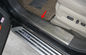 Plaques de seuil de porte latérale en acier inoxydable poli pour Ford EDGE 2011 2012 2013 2014 fournisseur