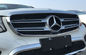 Pièces de garniture de carrosserie automobile en plastique ABS chromé pour Mercedes Benz GLC 2015 Cadre de grille avant fournisseur