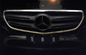 Pièces de garniture de carrosserie automobile en plastique ABS chromé pour Mercedes Benz GLC 2015 Cadre de grille avant fournisseur