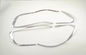 Plastique ABS chrome lunettes avant et cadre de la lumière arrière Pour Kia All New Sorento 2015 fournisseur