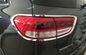 Plastique ABS chrome lunettes avant et cadre de la lumière arrière Pour Kia All New Sorento 2015 fournisseur