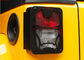 Lampes de voiture en acier chrome pour Jeep Wrangler JK, style ingénieur / style Iron Man. fournisseur