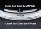Plaque d'éclairage de porte en acier inoxydable pour Hyundai Elantra 2016 Avante fournisseur