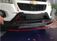 Garde de pare-chocs avant de plastique d'ABS et garde arrière pour le traqueur de Chevrolet Trax 2014 - 2016 fournisseur