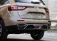 Garde de pare-chocs avant sûre de pièces de décoration de Renault nouveaux Koleos 2017 et barre arrière de protection fournisseur