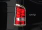 Encadrements de phare de Chrome de lampe de queue, benz Vito de Mercedes 2016 2017 pièces de voiture de décoration et accessoires fournisseur