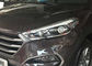 Hyundai Nouveau accessoires automobiles Pour Tucson 2015 IX35 Chromé phare et cadre de la lumière de la queue fournisseur