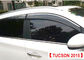 Pare-soleil automatiques de fenêtre de moulage par injection de pièces de rechange de Hyundai Tucson avec la rayure d'équilibre fournisseur
