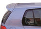 Parties de décoration automobile en plastique ABS Spoiler de vitre arrière Pour Volkswagen Golf 6 fournisseur
