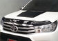 Toyota Hilux Revo 2016 Parties de garniture de la carrosserie automobile Garde du capot en plastique PMMA fournisseur