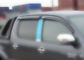 Bouclier de pluie de pare-soleil de fenêtre de voiture de moulage par injection pour TOYOTA HILUX REVO 2015 2016 fournisseur