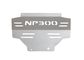 Le plat de butoir en acier de dérapage d'accessoire automatique pour Nissan prennent NP300 Navara 2015 fournisseur