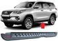 Toyota Fortuner 2016 2018 pièces de rechange en acier de style des barres TRD de pas de côté fournisseur