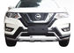 Protecteur de garde avant de nouveaux de la X-traînée 2017 de Nissan accessoires escrocs de voiture et de garde arrière fournisseur